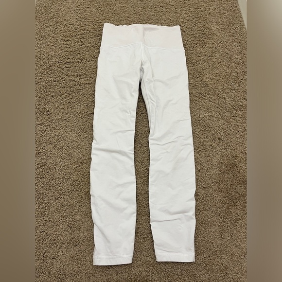 Spanx Distressed Skinny Jeans White Size Medium Style 20229 Stretch Pull On - Picture 15 of 15